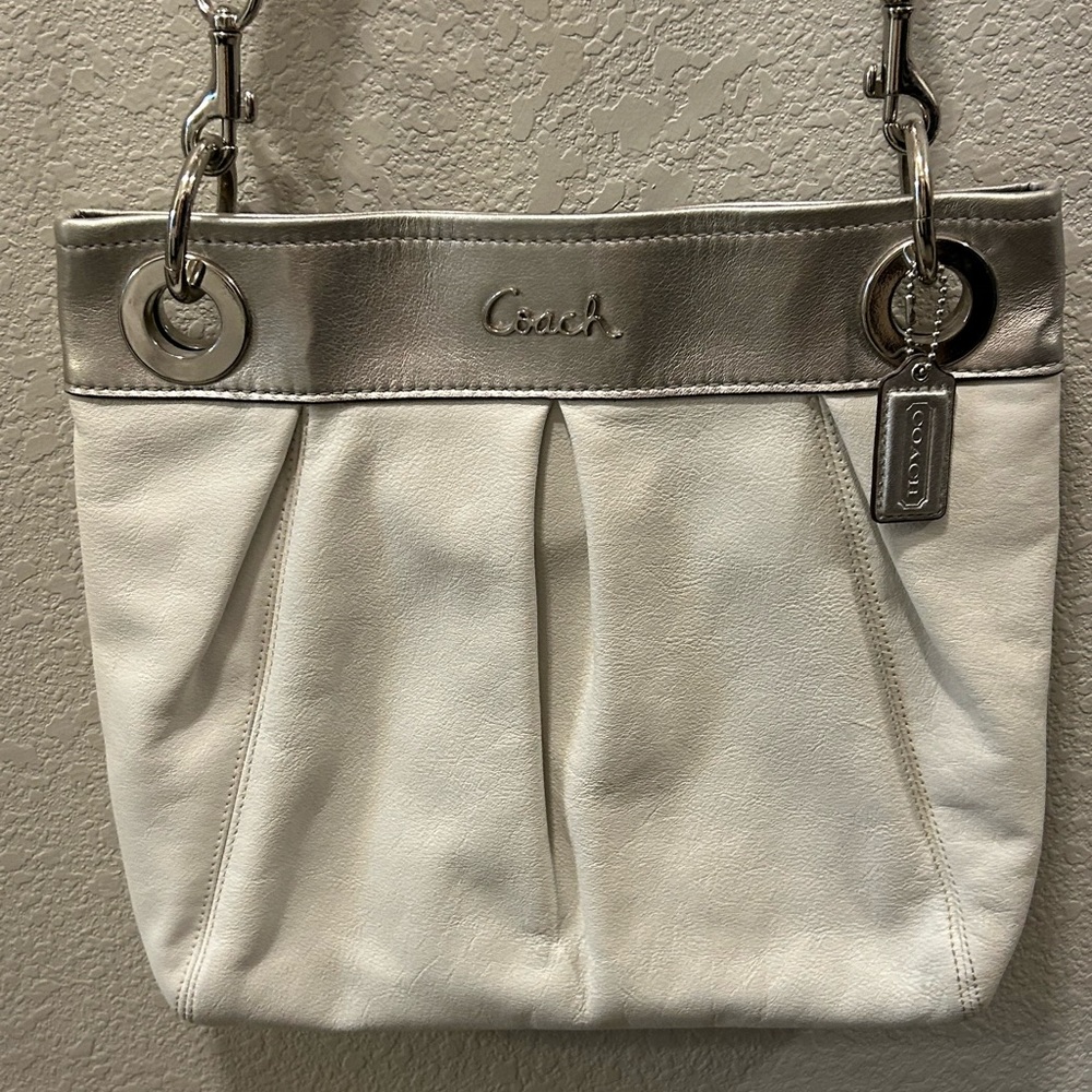 Coach Ashley Leather Hippie Crossbody